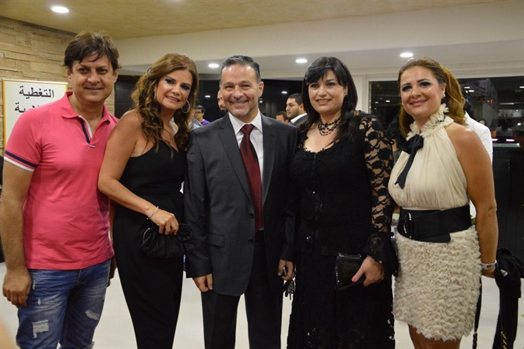 Opening of Sky Night Al Rihab